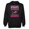 Never Underestimate The Power Of A Woman Who Can Breathe Underwater Hoodie (Oztmu)