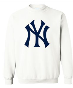 New York Yankees Logo Sweatshirt (Oztmu)