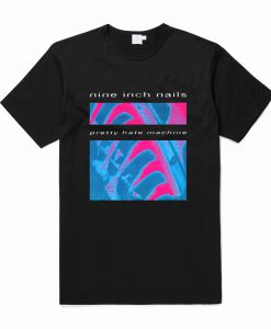 Nine Inch Nails Pretty Hate Machine T-Shirt (Oztmu)