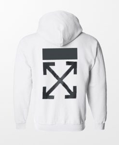 Off Arrow Hoodie (Oztmu)