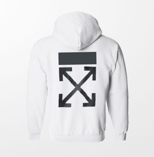 Off Arrow Hoodie (Oztmu)