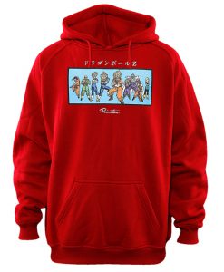 Primitive x Dragon Ball Z Heroes Red Hoodie (Oztmu)