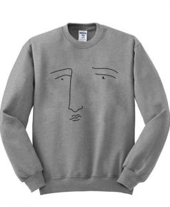 Prince Face Sweatshirt (Oztmu)