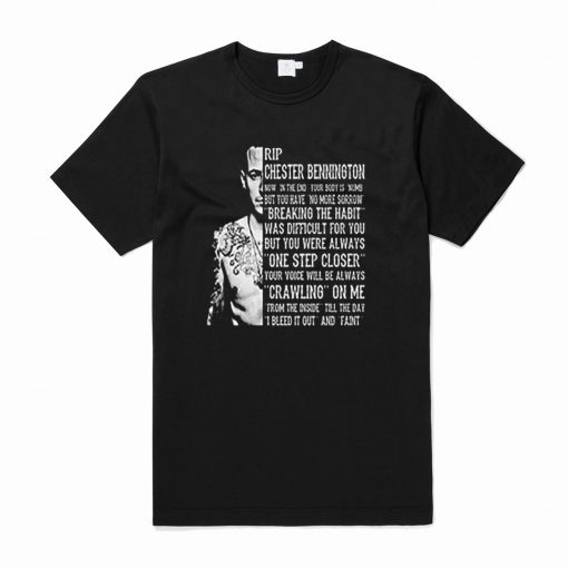 RIP Chester Bennington T-Shirt (Oztmu)