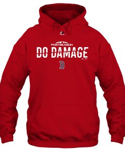 Red Sox Do Damage Hoodie (Oztmu)