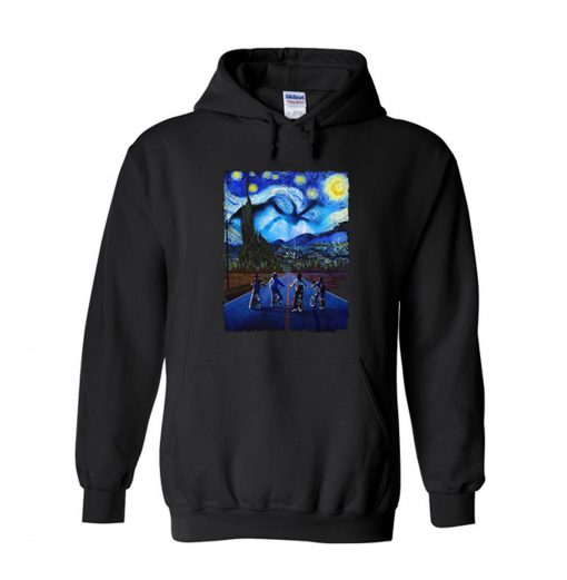 Stranger Things Starry Night Hoodie (Oztmu)