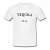 Tequila T Shirt (Oztmu)