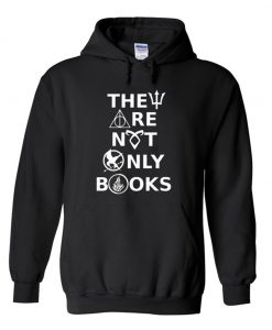 They Are Not Only Books Hoodie (Oztmu)