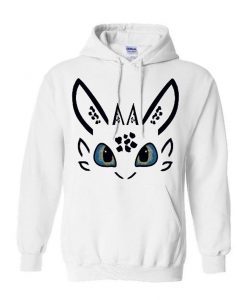 Toothless Dragon White Hoodie (Oztmu)