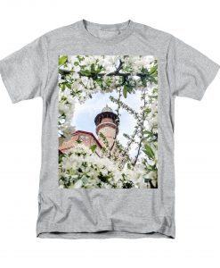 Tree Building Flower T-Shirt (Oztmu)