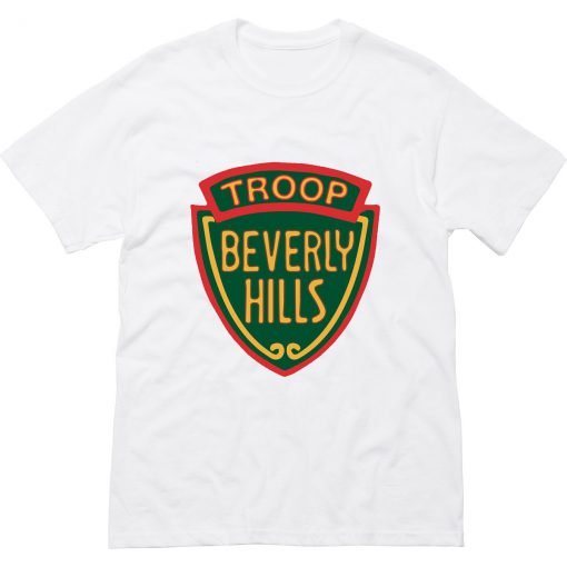 Troop Beverly Hills T Shirt (Oztmu)