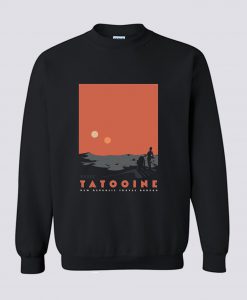 Visit Tatooine Lightweight Sweatshirt (Oztmu)