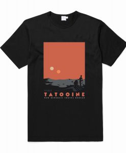 Visit Tatooine Lightweight T Shirt (Oztmu)