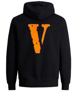 Vlone Friends Letter V Hoodie Back (Oztmu)