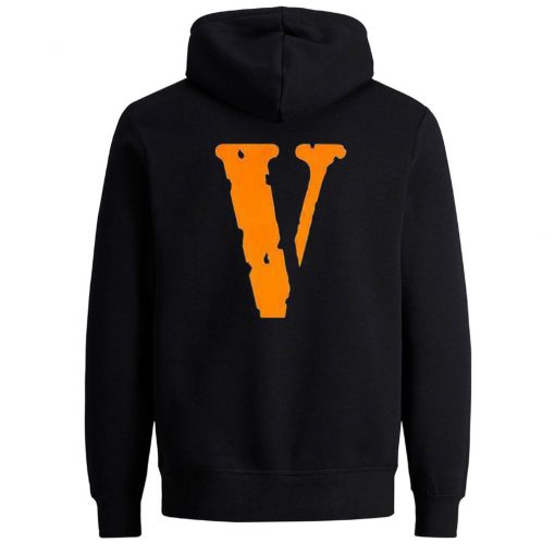 Vlone Friends Letter V Hoodie Back (Oztmu)