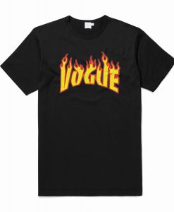 Vogue Thrasher Unisex T Shirt (Oztmu)