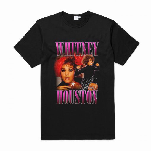 Whitney Houston T-Shirt (Oztmu)