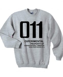 011 Experimental property of hawkins national laboratory sweatshirt (Oztmu)