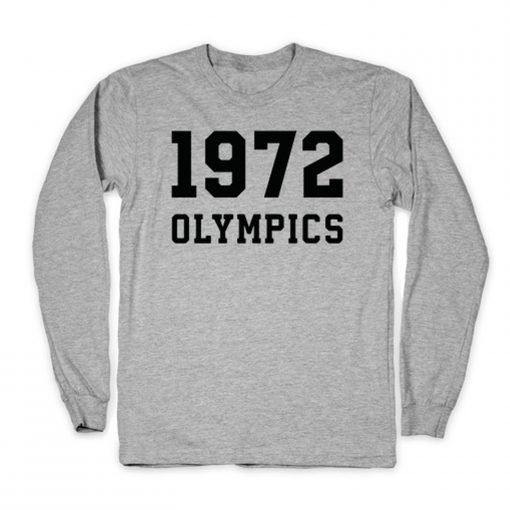 1972 Olympics Sweatshirt (Oztmu)