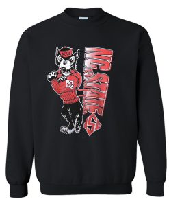 90s Vintage NC State Wolfpack Sweatshirt (Oztmu)