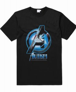 Avenger Autism My Super Power T-Shirt (Oztmu)