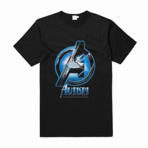 Avenger Autism My Super Power T-Shirt (Oztmu)