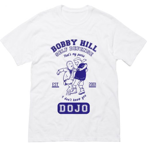 Bobby hill self defense Dojo T-Shirt (Oztmu)