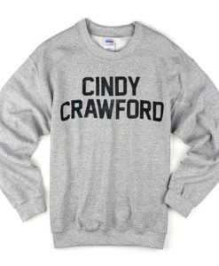 Cindy Crawford Sweatshirt (Oztmu)