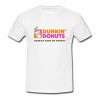 Dunkin donuts america runs on dunkin T Shirt (Oztmu)