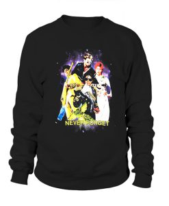 Filles A Papa Never Forget Sweatshirt (Oztmu)