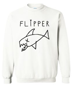 Flipper Kurt Cobain Nirvana Grunge Sweatshirt (Oztmu)