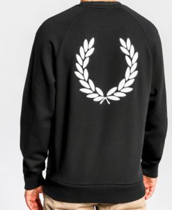 Fred Perry Sweatshirt Back (Oztmu)
