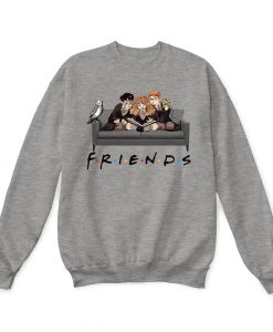 Friends-Harry Potter Patronus Daniel Radcliffe Emma Watson Daniel Radcliffe Sweatshirt (Oztmu)