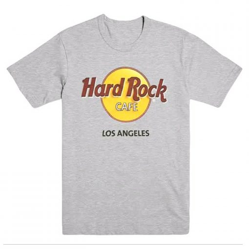 Hard Rock Cafe Los Angeles T Shirt (Oztmu)