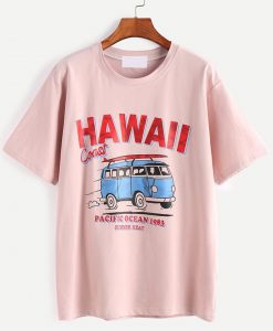 Hawaii Coast T-Shirt