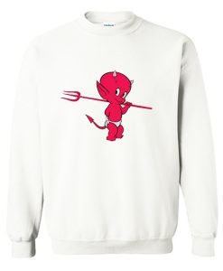 Hot Stuff the Little Devil Sweatshirt (Oztmu)