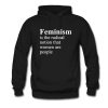 Madonna Women March Feminism Hoodie (Oztmu)