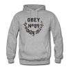 Obey Propaganda No 89 Grey Hoodie (Oztmu)