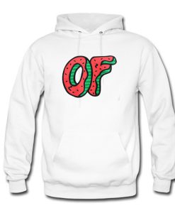 Odd Future OF Watermelon Donut Hoodie (Oztmu)