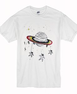 Planet And The Astronauts T Shirt (Oztmu)