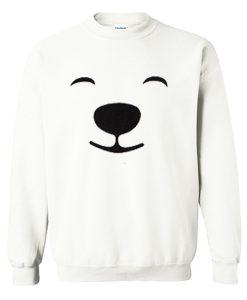 Polar Bear Emoji Sweatshirt (Oztmu)