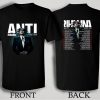 Rihanna Anti World Tour T-Shirt (Oztmu)