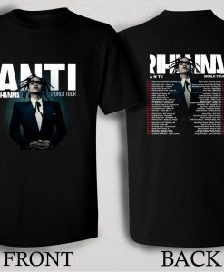 Rihanna Anti World Tour T-Shirt (Oztmu)