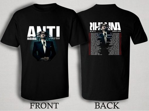 Rihanna Anti World Tour T-Shirt (Oztmu)