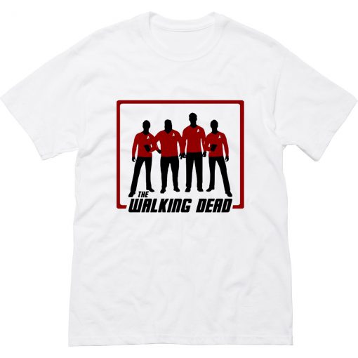 Star Trek The Walking Dead T-Shirt (Oztmu)