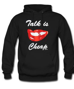 Talk Is Cheap Hoodie (Oztmu)