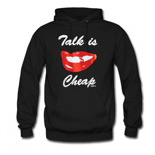 Talk Is Cheap Hoodie (Oztmu)