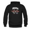 Thank You Obama 44 Hoodie (Oztmu)