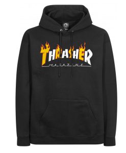 Thrasher Flame Mag Hoodie (Oztmu)