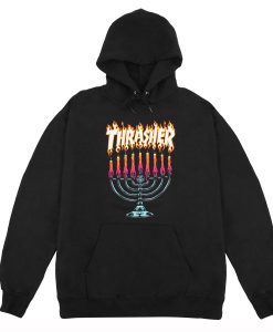 Thrasher Menorah Hoodie (GPMU)